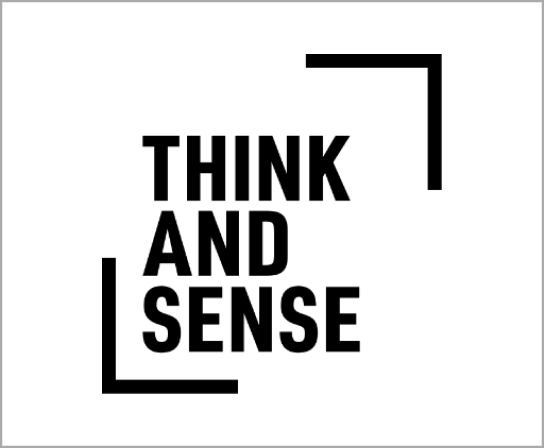 THINK AND SENSE